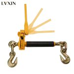 Folding load binder