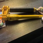 Folding load binder